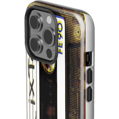 Old Mixtape iPhone 15 Pro Impact Case